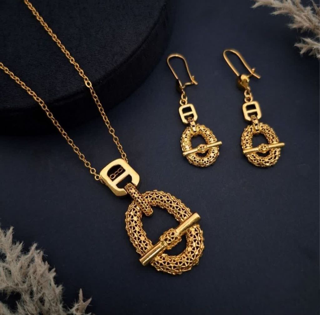 نیمست هرمس Fashion Jewelry کد 3598